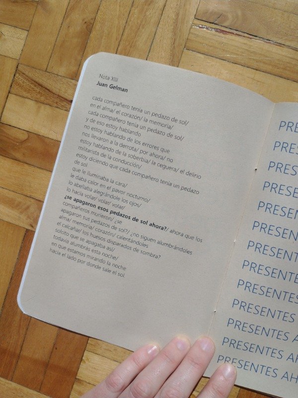 Producto - FANZINE CADA COMPAÑERX TENÍA UN PEDAZO DE SOL - 1