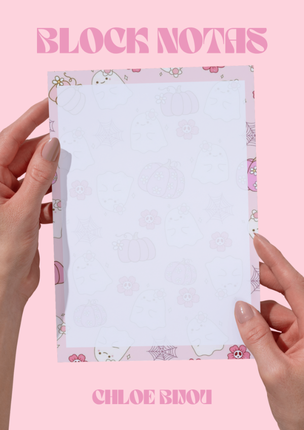Producto - Block notas A5 Halloween - 4