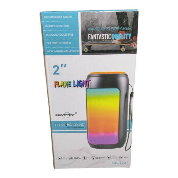 Producto - Parlante Bluetooth 2" RGB