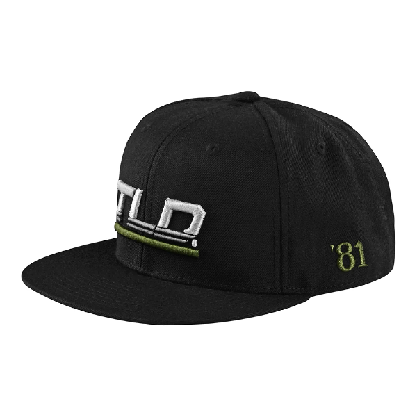 Producto - GORRA FLAT BILL SNAPBACK SPEED NEGRO E30