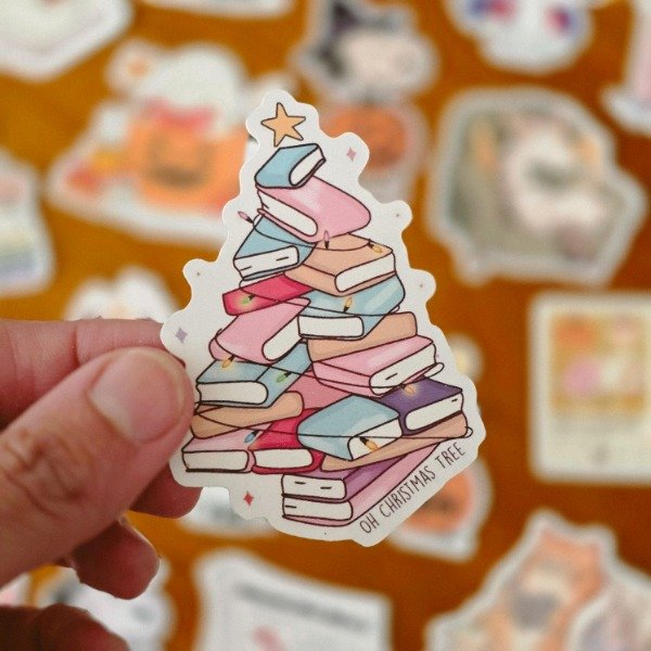 Producto - PACK STICKERS COZY BOOKS NAVIDAD - 1