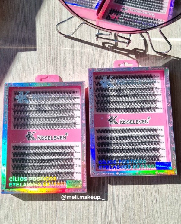 Producto - Pestañas x punto 12 filas Rosa - 0