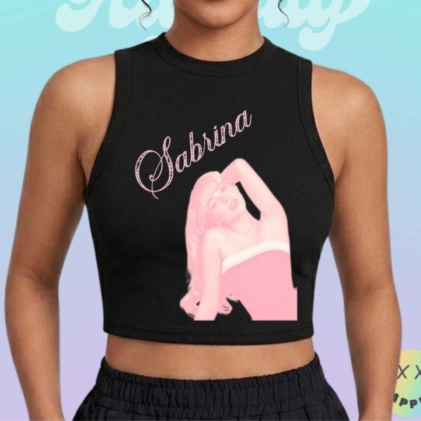 Musculosa Sabrina Carpenter #8