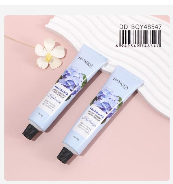 Producto - Crema de Manos Bioaqua de Hortensia 75g