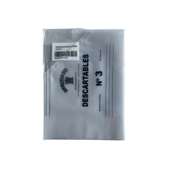 Producto - Mangas N3 x10 unidades