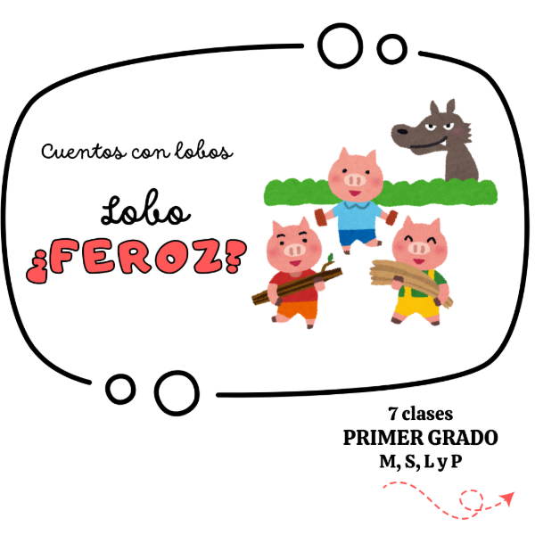 Producto - Lobo Feroz. Primer grado