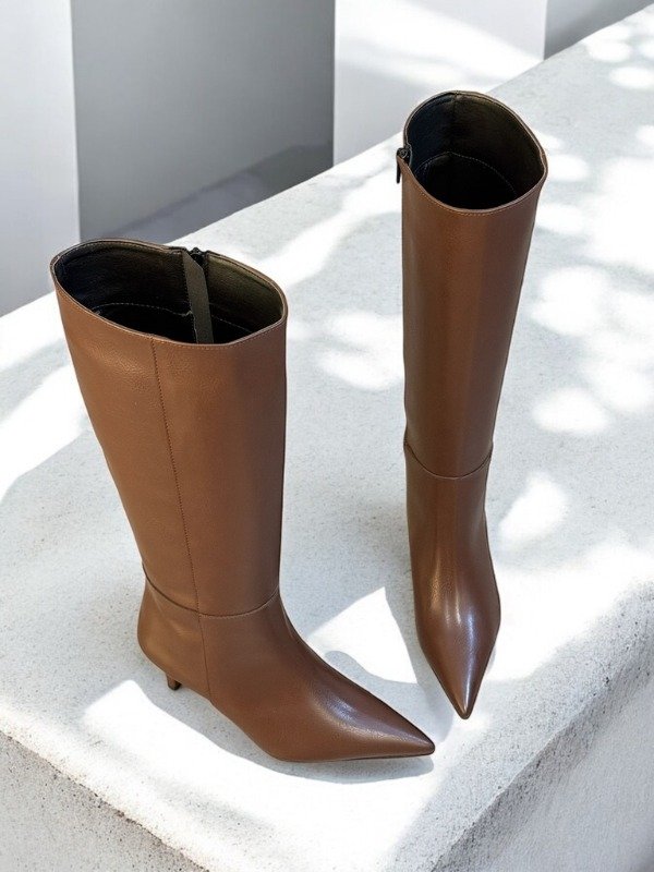 Producto - Valentina chocolate simil cuero