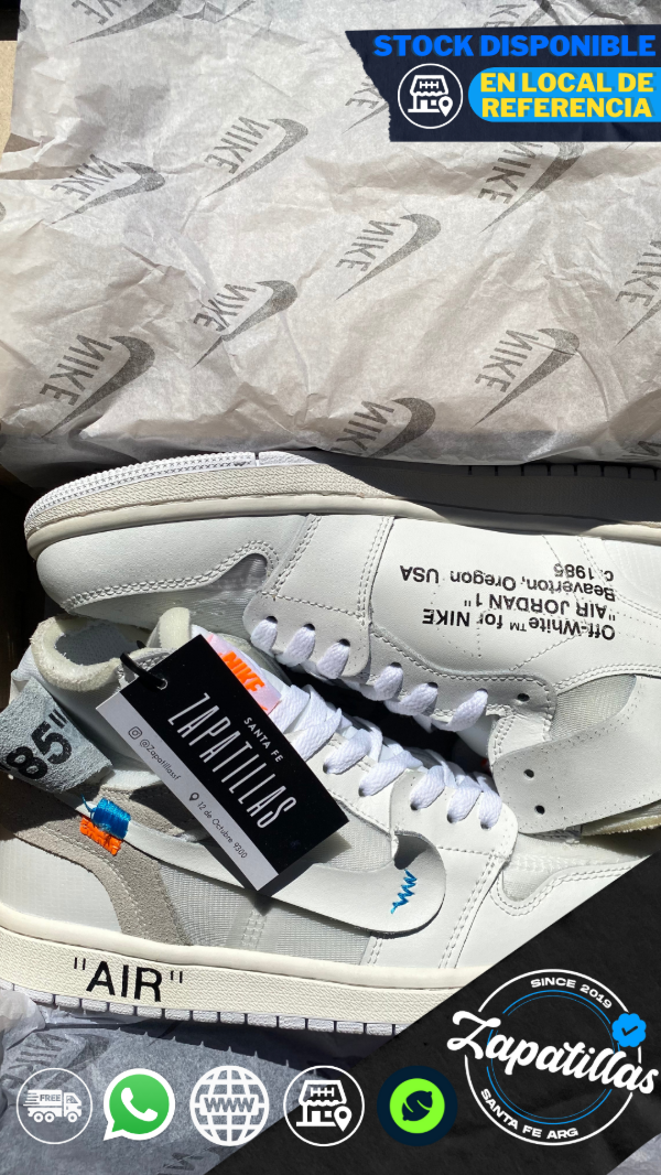 Producto - Nike Air Jordan X Off White