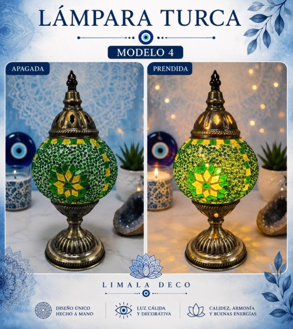 Producto - LAMPARAS TURCAS - 7