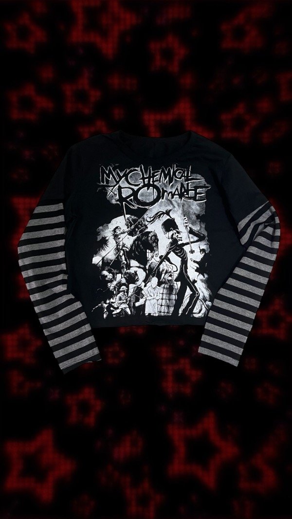 Producto - Remera manga larga MCR