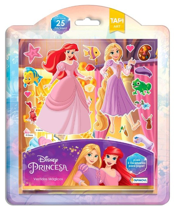 Producto - Vestidos Mágicos DISNEY PRINCESAS