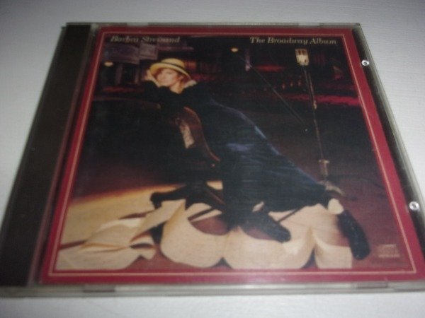 Producto - CD BARBRA STREISAND THE BROADWAY ALBUM EUROPE 36D - 0