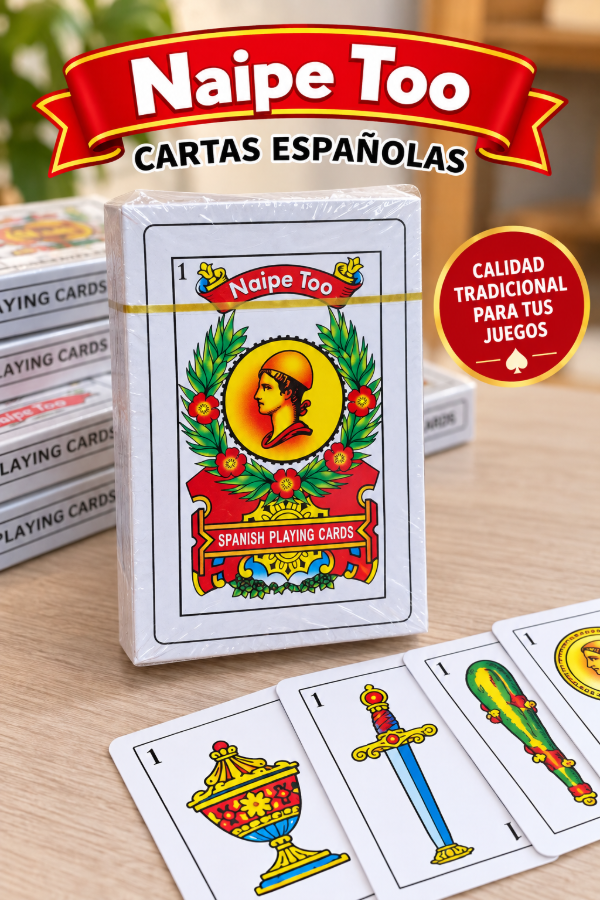 Producto - Cartas españolas x6u.