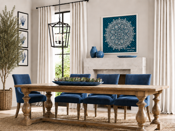 Producto - Cuadro "Mandala de Gratitud" - Bastidor  100 x 100 cm relieve - 1