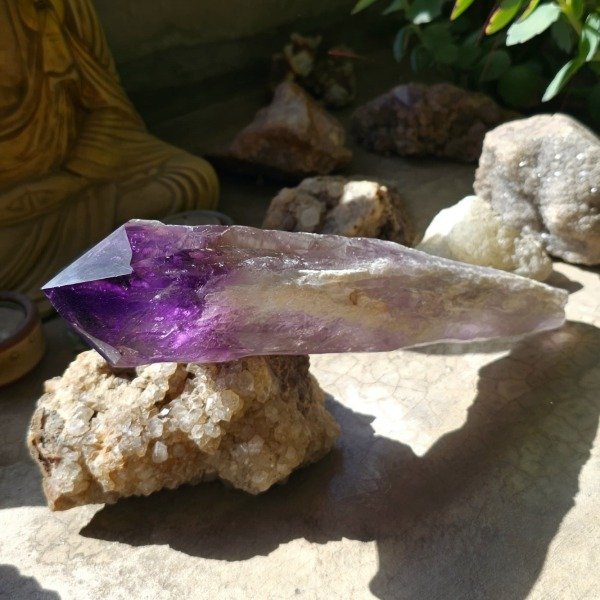 Producto - Impresionante Antorcha de Amatista - 0
