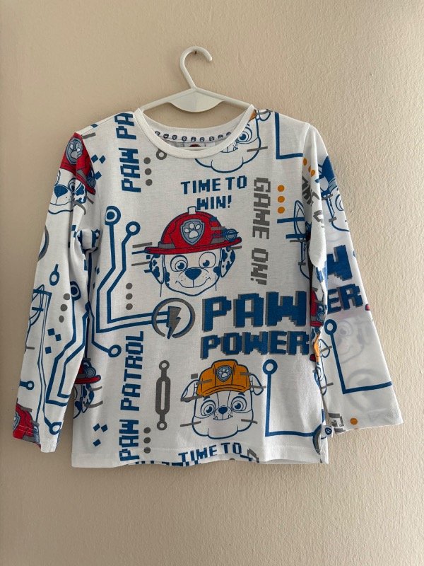 Producto - Remera PAW PATROL original 6/8 años nat743
