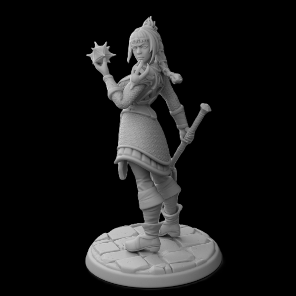 Producto - Shadowheart - Cleriga Semi-Elfo - Baldur's Gate 3