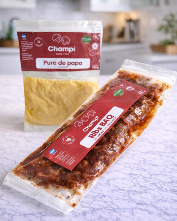 Producto - Ribs BBQ + Pure