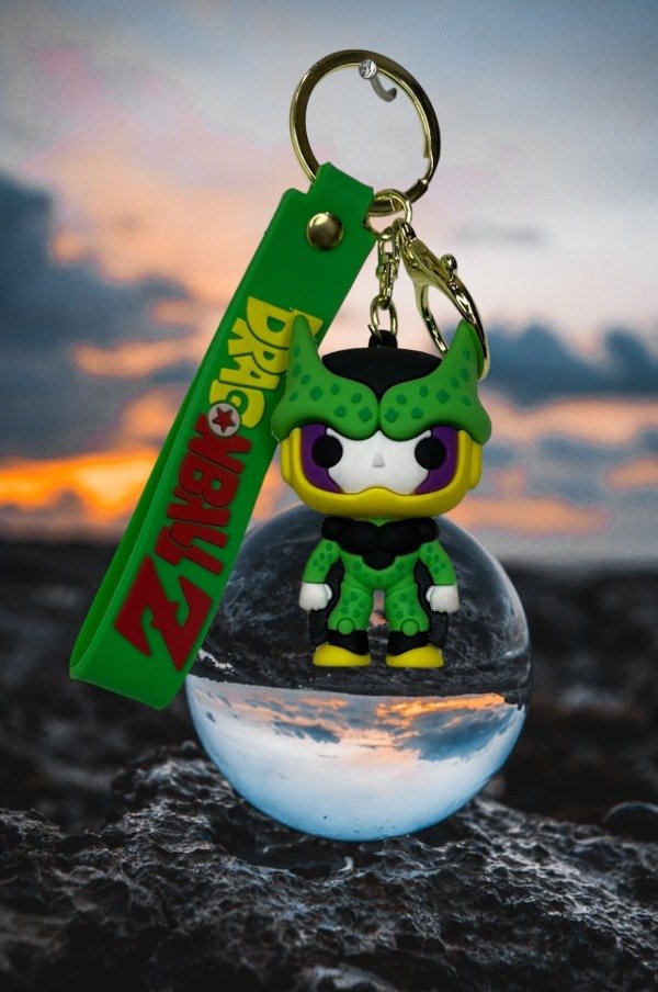 Producto - Llavero Cell - Dragon Ball Z -