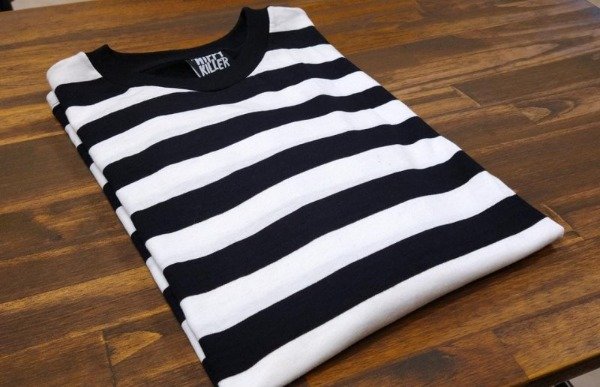 Producto - Camiseta rayada unisex hippy killer