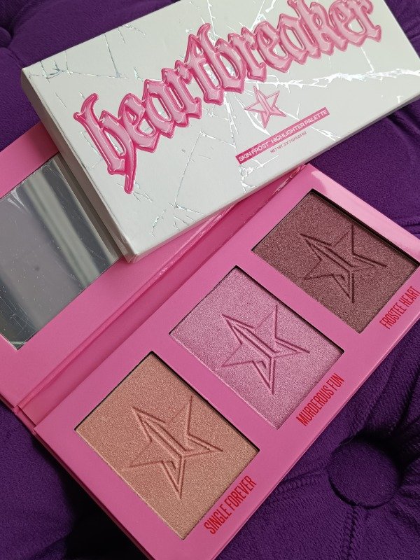 Producto - Paleta Iluminador "Heartbreaker" - Jeffree Star (Original) - 0