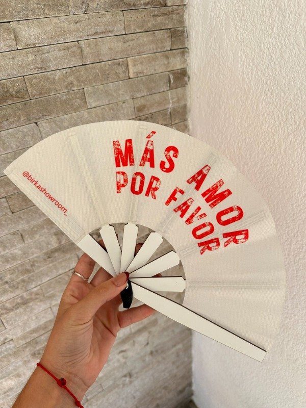Producto - Abanico +amor