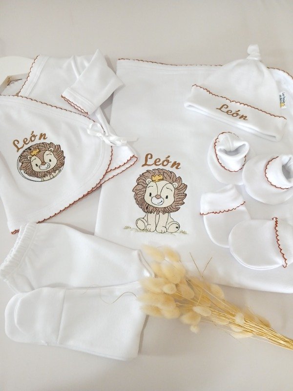 Producto - Ajuar 6 piezas león king