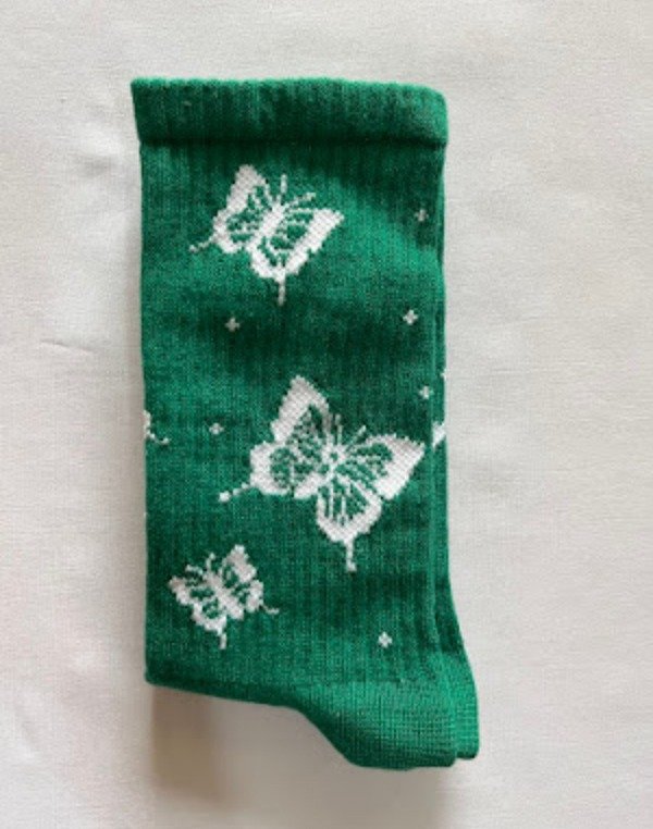 Producto - MEDIAS MARIPOSAS - VERDE