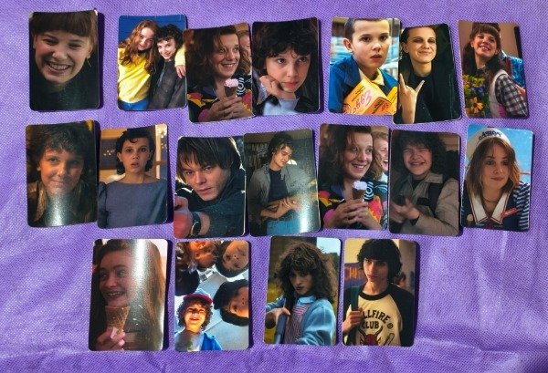 Producto - Photocards A ELECCIÓN STRANGER THINGS PACK X 3 - 0