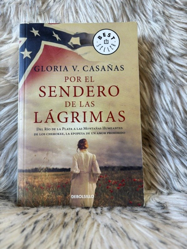 Producto - POR EL SENDERO DE LAS LAGRIMAS - GLORIA V. CASAÑAS