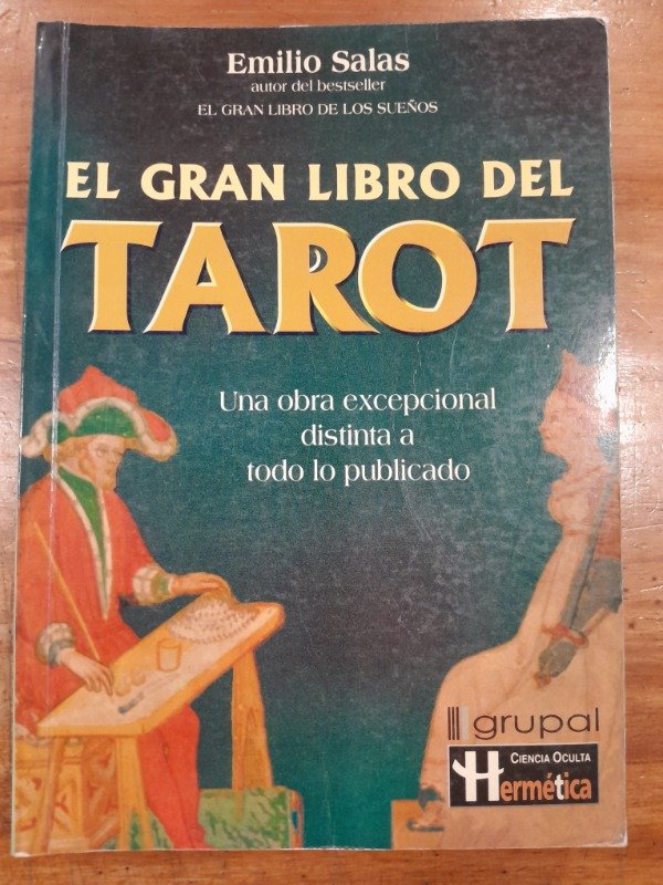 Producto - El Gran Libro del Tarot C4 - Emilio Salas