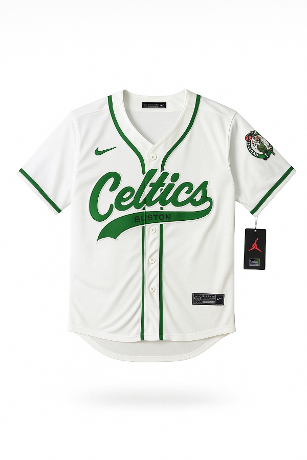 Producto - Chaqueta de Boston Celtics estylo MLB