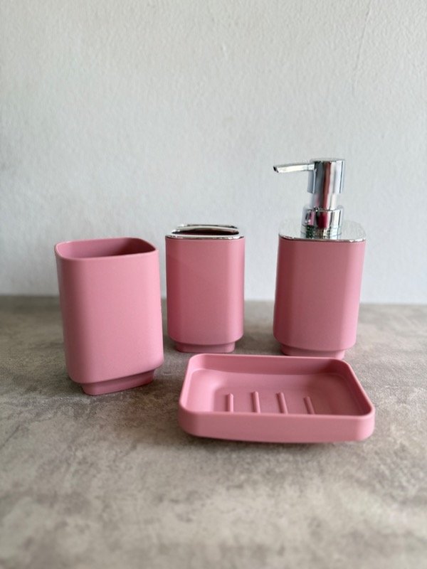 Producto - Set de baño Rosa - 1