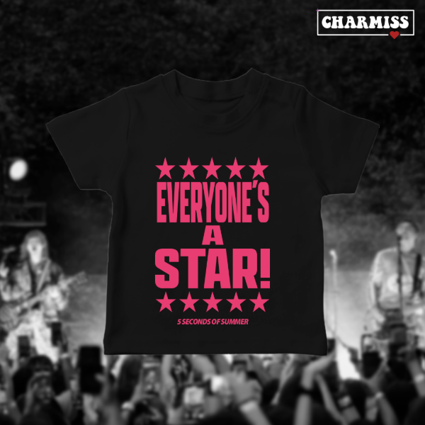 Baby tee – everyone’s a star