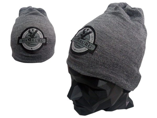 Producto - GORRO Rocky Hamburg GRIS