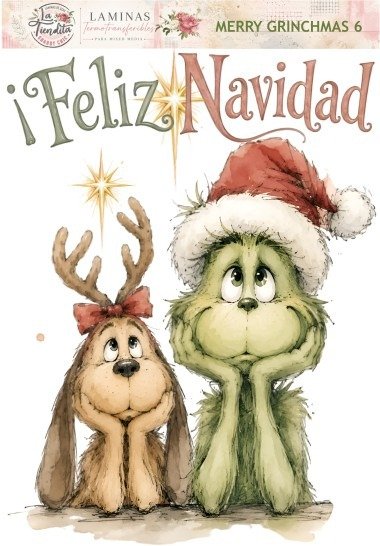 Producto - MERRY GRINCHMAS 6 UV