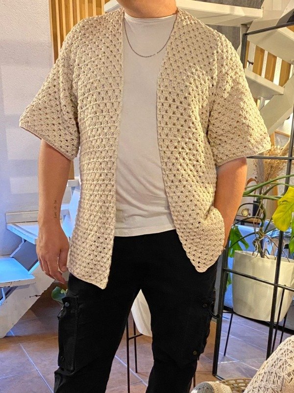 Producto - SACO ARAD - un proyecto unisex