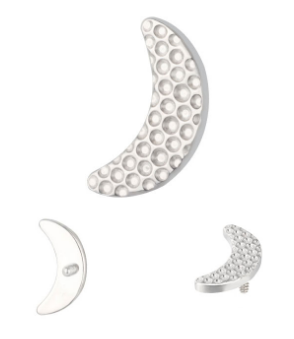 Producto - Labret luna martillada