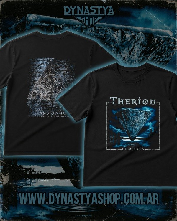 Producto - Remera - Therion - Lemuria - 1