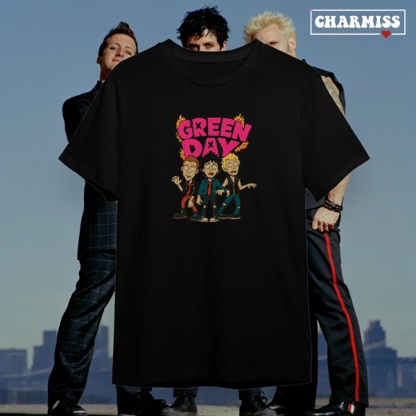 Producto - REMERON OVERSIZE- Green Day "zombies" - 1
