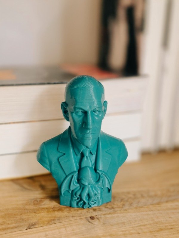 Producto - BUSTO DE H. P. LOVECRAFT con Cthulhu - 3