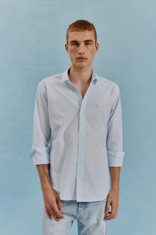 Producto - Camisa rayada Winter