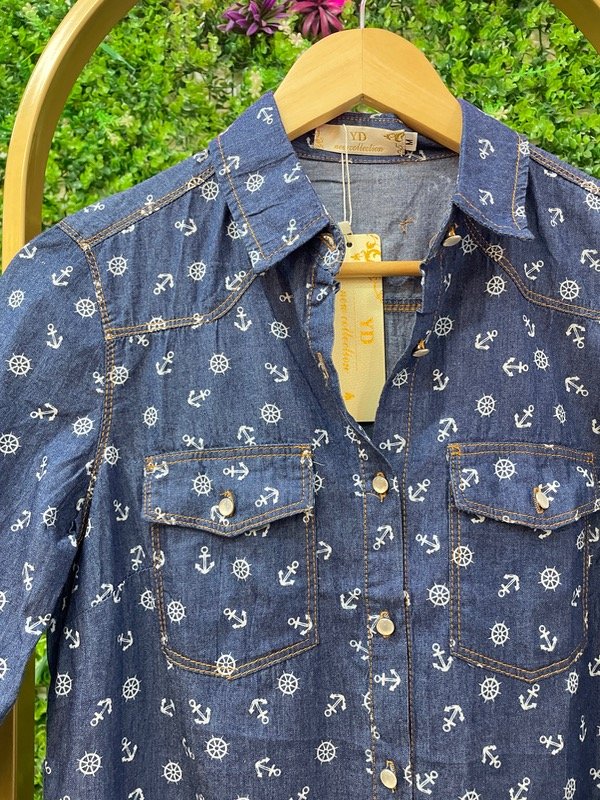 Producto - Vestido importado ANCLAS 0449