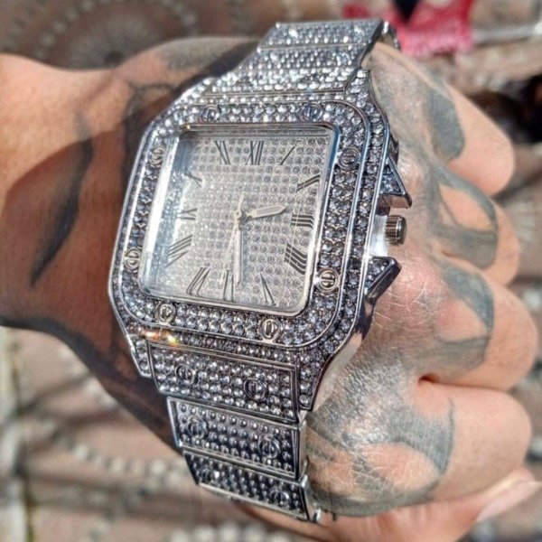 Producto - Reloj Chicago ice silver - 0