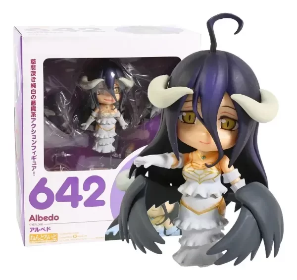 Producto - Figura Albedo Tipo Nendoroid 642