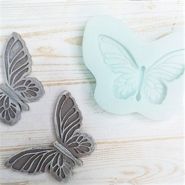 Producto - Molde de silicona flexible  - Mariposa