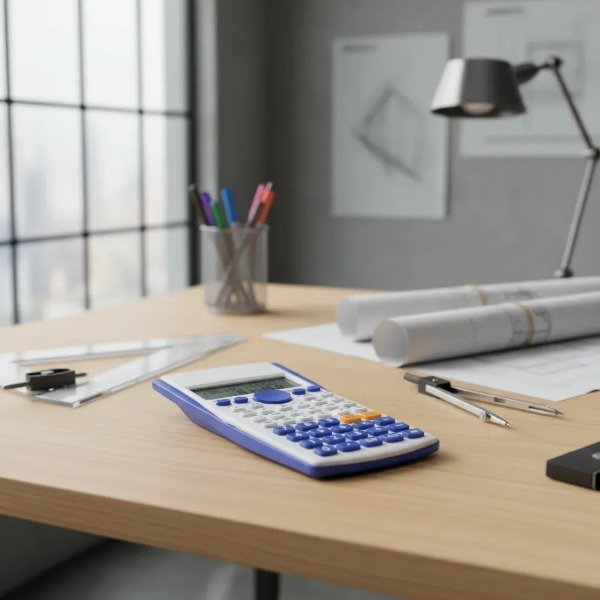 Producto - Calculadora Científica KENKO 10+2 Digitos kk 82ms AZUL - 4