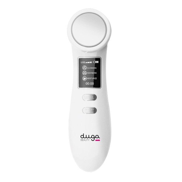 Producto - DUGA MASAJEADOR/LIMPIADOR IONICO FACIAL
