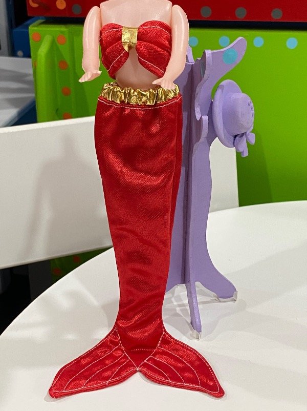 Producto - Ropita Barbie Sirena - 2
