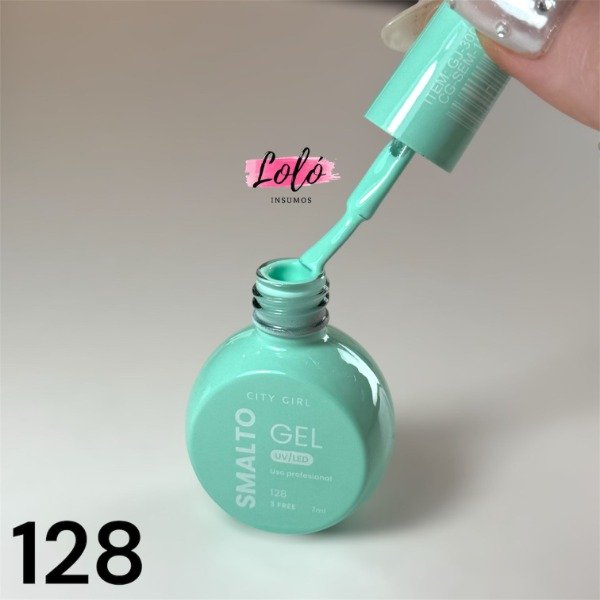 Producto - Esmalte Semi City Girl 7ml (NUEVO) - (128)